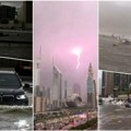 Nezapamćeno nevreme se sručilo na Dubai: Jezivi snimci potopa usred pustinje, grad u potpunom haosu "Bukvalno sve stoji"…