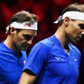 Federer i Nadal na svakom koraku u Parizu FOTO