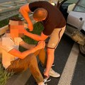 Flip je heroj iz Čačka koji se našao na mestu udesa na autoputu: Odmah je iz gepeka izvadio svoj "plavi" ranac