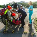Akcija spasavanja na: 2.400 metara Vojska Crne Gore izvukla povređenu ženu sa Durmitora (foto)