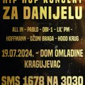 Hip hop za Danijelu