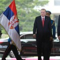 Vučić priredio ručak za Erdogana, prisustvovale i supruge (FOTO)