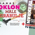 Danas uz dnevne novine Kurir stiže poseban poklon koji će vas obradovati – TV Ekran i praktične male grabulje!