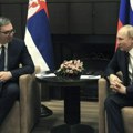 Oglasio se Kremlj o razgovoru Vučića i Putina: Beograd i Moskva zainteresovani za dalje jačanje saradnje