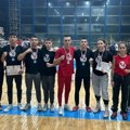 Borci kluba “Gard 018” u svoj grad doneli pet medalja