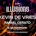 Illusions sprema još jedno magično veče sa Kevin de Vries, Rafael Cerato i Ilijom Đoković!