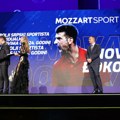 Tijana Bošković i Novak Đoković dobili lepa priznanja