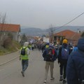 Na putu kod Svrljiga studenti naišli na autobuse s pristalicama SNS (VIDEO)