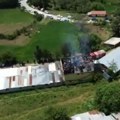 Hiljade pilića stradalo u velikom požaru na farmi živine u Turskoj: Vatra izbila u pogonu za proizvodnju jaja (video)