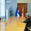 Vučić sa Fergusonom o bilateralnim odnosima, geopolitici i situaciji u regionu