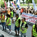 Studenti u blokadi predali prijavu protiv Vučića zbog posete povređenima u požaru u Kočanima