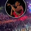 Ovo je jedino dokaz! Snimak iz vazduha koji pokazuje koliko je stvarno bilo ljudi na Cecinom koncertu u Nišu