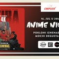 AKIRA 4K na Anima night događaju uz poklone i mochi degustaciju u bioskopu Cineplexx Novi Sad