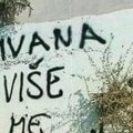 Ljubavni grafit izazvao haos na mrežama Ivana mu okrenula leđa, a odgovor koji je dobio nasmejao ceo region! (foto)