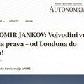 Separatisti juče na policiju, danas traže „Novu Vojvodinu“
