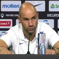 "Ne, ovo nije razočarenje, igramo za medalju": Spanulis planuo na pitanje novinara na Eurobasketu