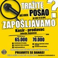 Stokomarket zapošljava u Bujanovcu! 🌟 Kasirke i radnici javite se!