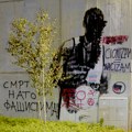 Mural Čarliju Kirku oskrnavljen ispod Gazele