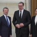 Vučić na večeri kod danskog kralja povodom održavanja Samita Evropske političke zajednice