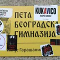 Блокада Пете гимназије улази у четврти дан: Вечерас скуп „Дежурство солидарности”