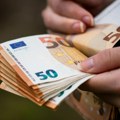 Srednji kurs dinara za evro u ponedeljak 117,2527 dinara