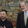 Зеленски се срео са шпанским краљем и захвалио на искреној подршци Шпаније