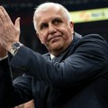 Ovako se Partizan oprostio od Željka Obradovića