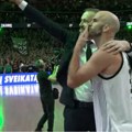 Sramota: Partizan se bruka protiv Žalgirisa, Kalates šalje poljupce