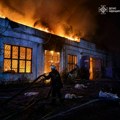 Noćas je buktio rat na svim frontovima! Rusi oštetili ključnu ukrajinsku luku na Dunavu, Kijev uzvratio brutalnim napadom na…