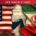 Aksios: Tramp razmatra nove udare na Iran ako ne dođe do proboja u pregovorima; u Teheranu posrednici iz Pakistana i Katara