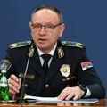 Direktor policije: Očuvana stabilna javna bezbednost, kontinuiran pad kriminala
