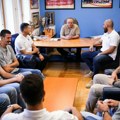 Nebojša Čović ugostio bronzane basketaša: "Srbija je najuspešnija država na planeti u ovom sportu"