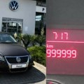 Rumunska firma s VW Passatom TDI prešla prag od milion kilometara bez većih intervencija
