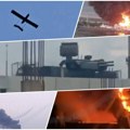 Rusi prebacili pancir sa fronta da brani Moskvu, odao ga "kavez"?! Ukrajina lansirala rakete i dronove, dejstva PVO nisu…