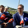 Vučić na otvaranju deonice auto-puta Adrani-Preljina: Naplata putarine od 1. jula