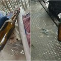 Бачен молотовљев коктел на познати хотел у Београду