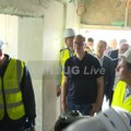 Vučić obilazi radove na sanaciji GAK i na izgradnji dečije klinike "Tiršova 2"