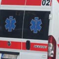 U sudaru na putu Čačak-Kraljevo povređena jedna osoba