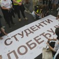 Studenti u blokadi danas organizuju akciju "Delimo pobedu" na više lokacija u Beogradu: Građani će moći da se upoznaju s…