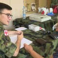 Vojni lekar posetio domaćinstva u Žarkovcu i Lugovu