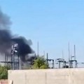 Buknuo požar u krugu elektrane u Smederevskoj Palanci: Gust crni dim se širi iznad grada (video)