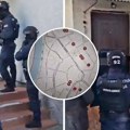 Sumnja se da je obučavao "mobilne timove" za nerede na dan izbora: Kod uhapšenog ekstremiste pronađena ova mapa (foto)