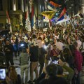 "Zidovi padaju, režimi padaju - uz vas smo": Evropske demokrate o jučerašnjem dočeku studenata i građana u Beogradu