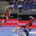Spektakl - gol za pamćenje u evropskom finalu: Posle udarca, u padu, iza leđa, ovako se donosi pehar u Novi Sad! (video)