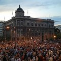 Srbija protiv nasilja: Rok Vladi da za nedelju dana ispuni zahteve (VIDEO)