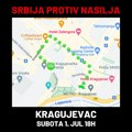 Na protestu Srbija protiv nasilja u subotu u Kragujevcu govori i kolega Omera Mehića, Saša Jovanović