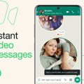 Slanje video poruka stiglo na WhatsApp