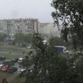Kiša i grmljavina u Kragujevcu