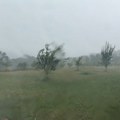 Nevreme zahvatilo zapadnu Srbiju - kiša praćena gradom sručila se na gornjomilanovačka sela