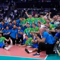Odbojkaši Slovenije osvojili bronzu na Evropskom prvenstvu